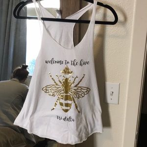 White TriDelta tank